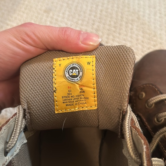 CAT Steel Toed Boots - Picture 5 of 5